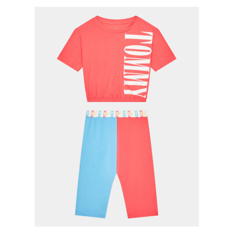 Tommy Hilfiger Pyžamo UG0UG00631 Ružová Regular Fit