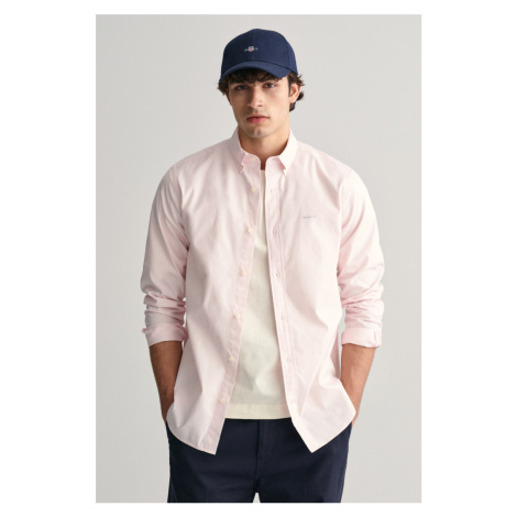 KOŠEĽA GANT REG PINPOINT OXFORD SHIRT LIGHT PINK