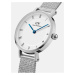 Strieborné dámske hodinky Daniel Wellington Mesh Petite Sterling