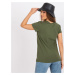 KHAKI BASIC TRIČKO PEACHY RV-TS-4623.08-KHAKI