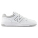 Unisex topánky New Balance BB480LGM – biele