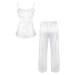 DKaren Set Caroline White XXL