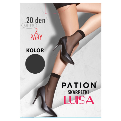 Raj-Pol Woman's Socks Luisa 20 DEN