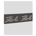 Opasok Karl Lagerfeld K/Signature Rocky Belt Čierna
