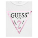 Guess Tričko J73I56 K8HM0 Biela Regular Fit