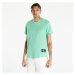 CALVIN KLEIN JEANS Badge Turn Up Sleeve S/S Knit Top Fluorine Green