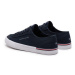 Tommy Hilfiger Tenisky Corporate Vulc Canvas FM0FM04954 Tmavomodrá