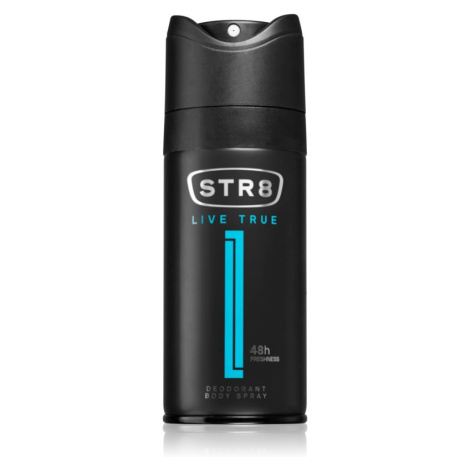 STR8 Live True dezodorant pre mužov