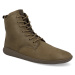 Barefoot pánske zimné topánky Vivobarefoot - Scott IV Mens Bracken hnedé