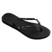 HAVAIANAS SLIM LUXURY Dámske žabky, čierna, veľkosť 37/38