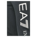 Nohavice EA7 Emporio Armani pánske, tmavomodrá farba, s potlačou