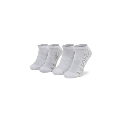 Head Súprava 2 párov kotníkových ponožiek unisex Performance 791018001 Biela