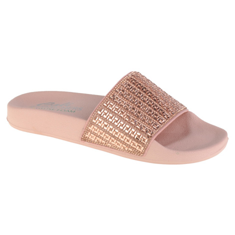 Púdrové dámske šľapky Skechers Pop Ups-New Spark 119320-RSGD