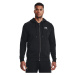 Under Armour Mikina UA Essential Fleece FZ Hood 1373881 Čierna Regular Fit