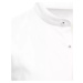 Biela košeľa bez goliera DX2238