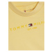 Žlté detské tričko Tommy Hilfiger Baby Essential