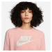 Dámská mikina Sportswear Essential Fleece Crew W Nike model 17436088 - Nike SPORTSWEAR