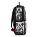 SPRAYGROUND Ruksak Compton Backpack Sq 910B5976NSZ Čierna