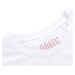 Nax Emira Dámske bavlnené tričko LTSY991 biela