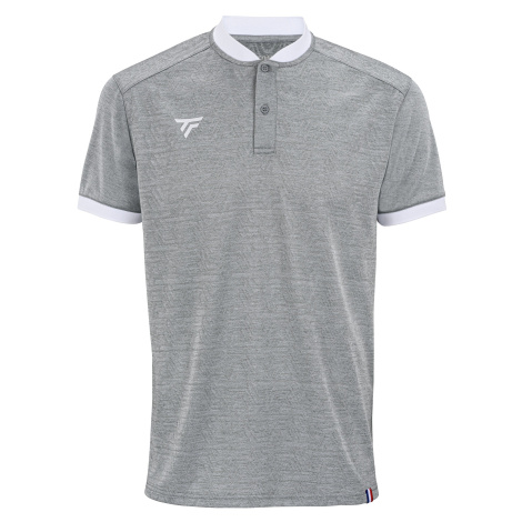 Men's T-shirt Tecnifibre Club Polo Silver M