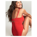 Swimwear Spirit Square Neck Swimsuit rossa red SW1820