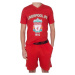 FC Liverpool pánske pyžamo SLab short red