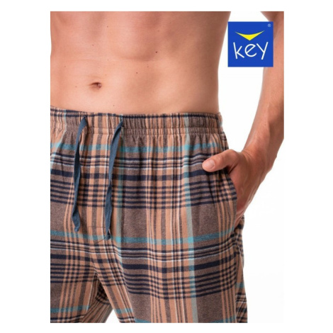 Key MHT 421 B23 Pánské pyžamové kalhoty