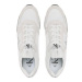 Calvin Klein Jeans Sneakersy Runner Sock Laceup Ny-Lth Wn YW0YW00840 Biela