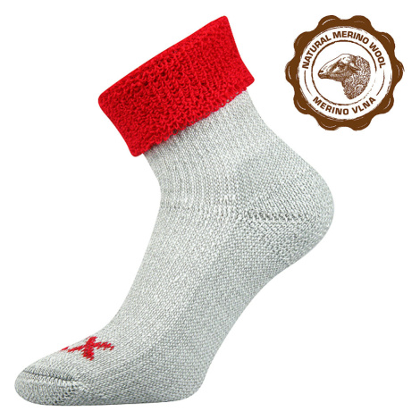 VOXX ponožky Quanta red 1 pár 105639