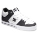 DC Shoes  Pure mid ADYS400082 WHITE/BLACK/WHITE (WBI)  Módne tenisky Biela