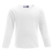 Promodoro Detské tričko s dlhým rukávom E195 White