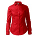Dámska košeľa LS W MLI-22907 červená - Malfini Style