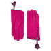 Art Of Polo Rukavice Rk23384-2 Fuchsia