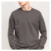 Mikina Urban Classics Basic Terry Crew Grey