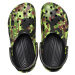 Kroksy (rekreačná obuv) CROCS Classic Spray Camo Clog black