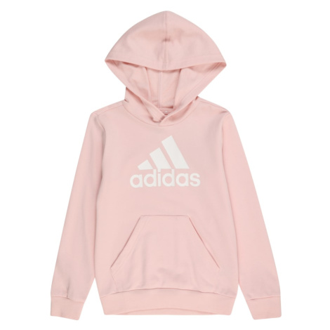 ADIDAS SPORTSWEAR Športová mikina  ružová / biela