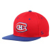 Montreal Canadiens čiapka flat šiltovka red Zephyr Z11 Snapback