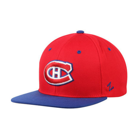 Montreal Canadiens čiapka flat šiltovka red Zephyr Z11 Snapback