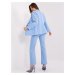 Dámska bunda DHJ MA 18736 .29 light blue - Pammy Fashion