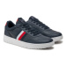 Tommy Hilfiger Sneakersy Th Basket Core Lite FM0FM05116 Tmavomodrá