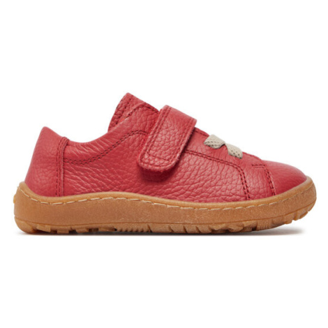 Froddo Sneakersy Barefoot Elastic G3130241-5 M Červená