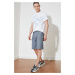 Trendyol Navy Blue Men's Double Flap Pocket Shorts & Bermuda