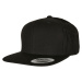 Snapback Cap Black