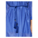 Marella Košeľové šaty Parodia 32211412 Modrá Relaxed Fit