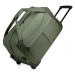 KONO cestovná taška na kolieskach s výsuvnou rukoväťou - zelená - 55L