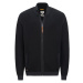 Sveter Camel Active Knitted Jacket Asphalt