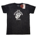 The Rolling Stones tričko NYC '75 Čierna