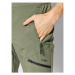 CMP Outdoorové nohavice 31T5147 Zelená Regular Fit