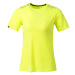 Dámské tričko Endurance Tech Elite X1 SS Tee reflexně žluté, 36