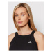 Adidas Top Essentials Yoga Rib HD6748 Čierna Slim Fit
